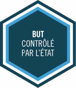 Logo BUT (Bachelor universitaire de technologie)